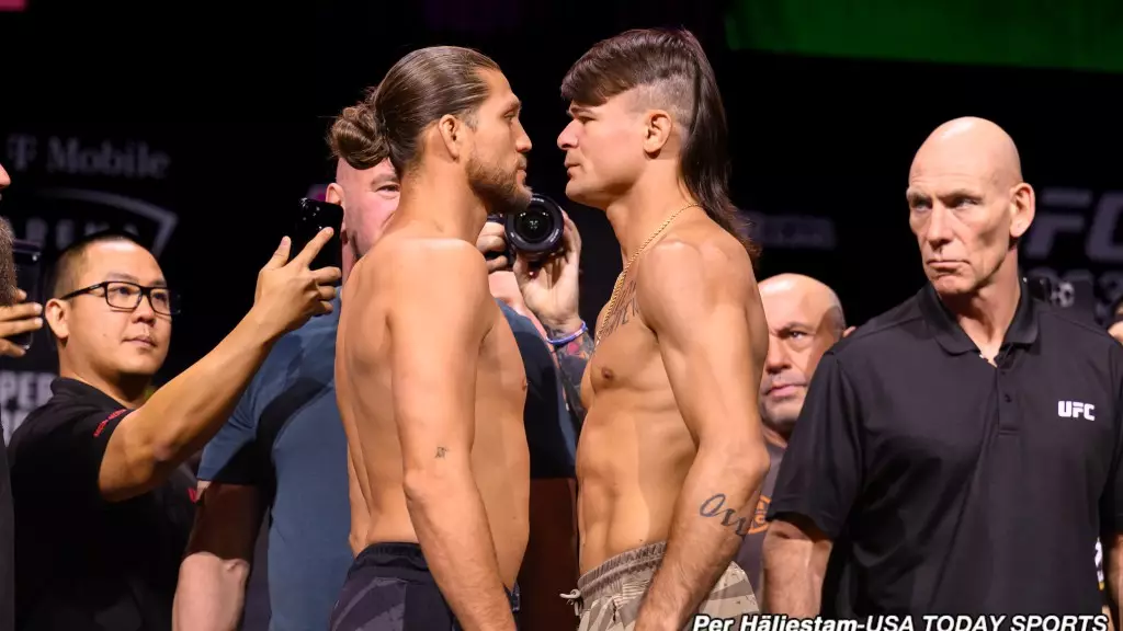 The Importance of UFC 306 for Brian Ortega’s UFC Title Contention