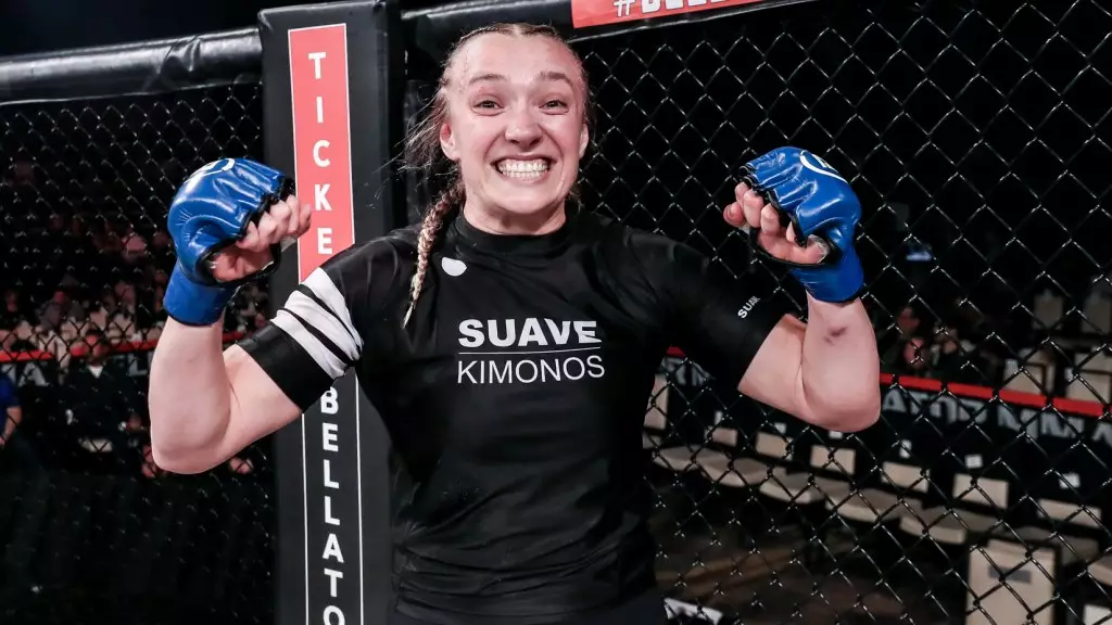 The MMA Journey of Sara Collins