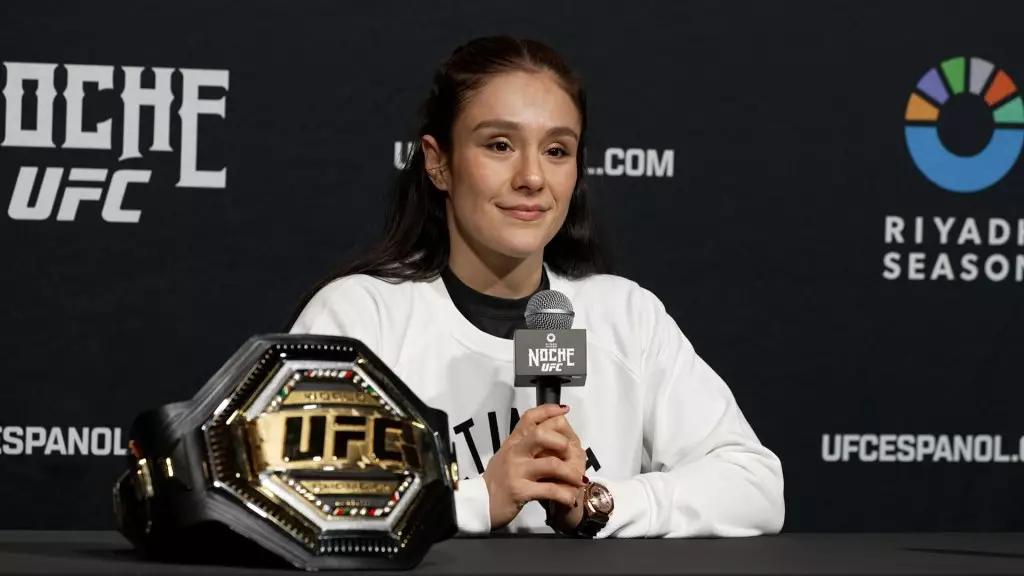 The Exciting Journey of UFC Women’s Flyweight Champion Alexa Grasso