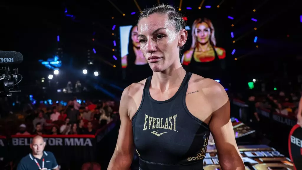 Leah McCourt’s Path to the Featherweight Title: A Clash of Aspirations and Reality