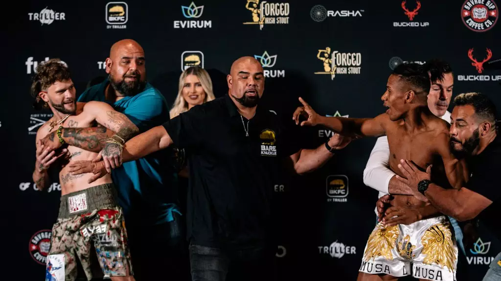 The Excitement of BKFC 66: Weigh-Ins and Faceoffs Ignite Anticipation