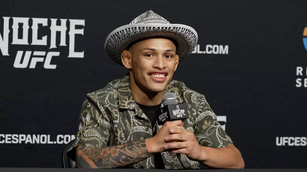 The Rise of Ronaldo Rodriguez: A Look Ahead to UFC 306