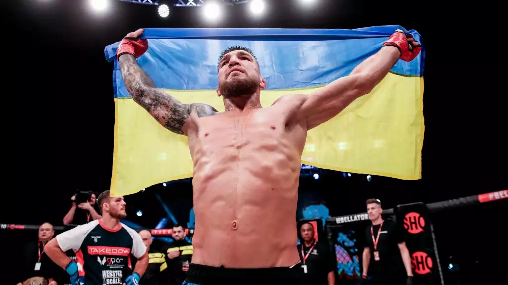 Yaroslav Amosov’s Transition: A New Chapter in His Fighting Career