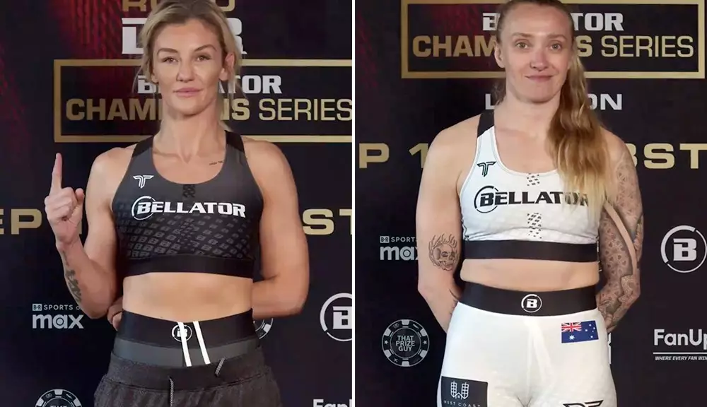 Bellator Champions Series: London – Weigh-Ins and Matchups Analysis