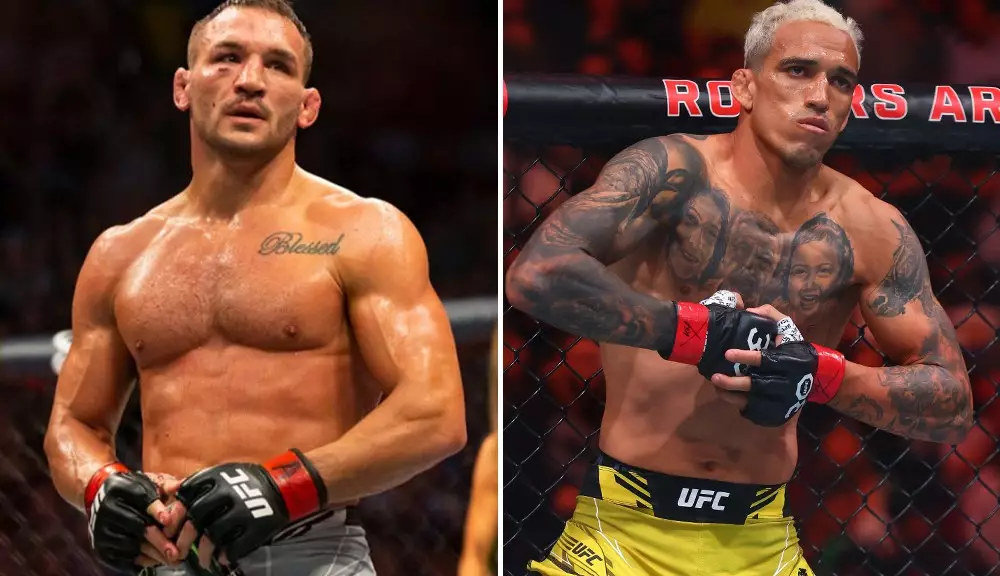 The Road Ahead: Michael Chandler’s New Challenge Against Charles Oliveira at UFC 309