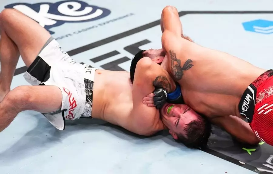 Highlights of the Top Submissions in MMA: September 2024 Recap