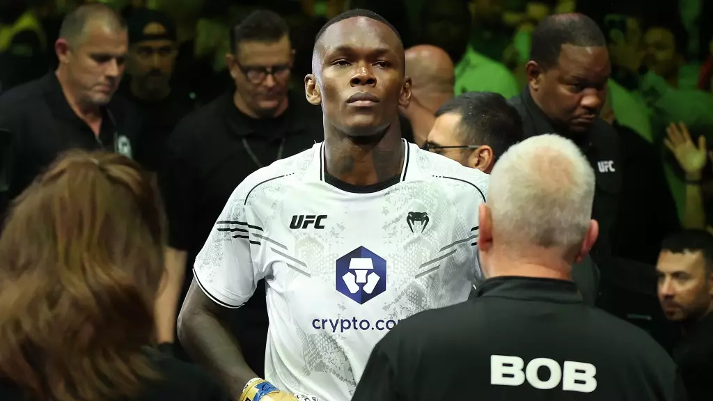 Israel Adesanya: Reestablishing His Path in the UFC