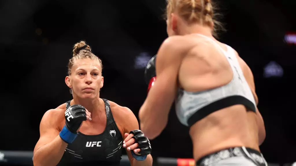 Could Ketlen Vieira Upset Kayla Harrison? Analyzing the Upcoming UFC 307 Clash