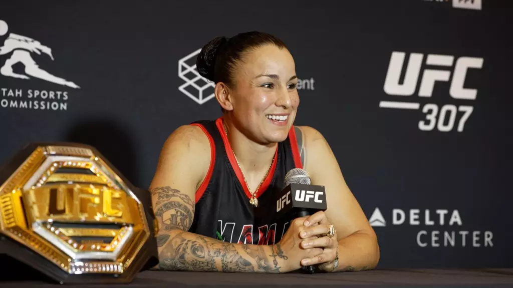 The Mind Games of UFC 307: Raquel Pennington vs. Julianna Peña