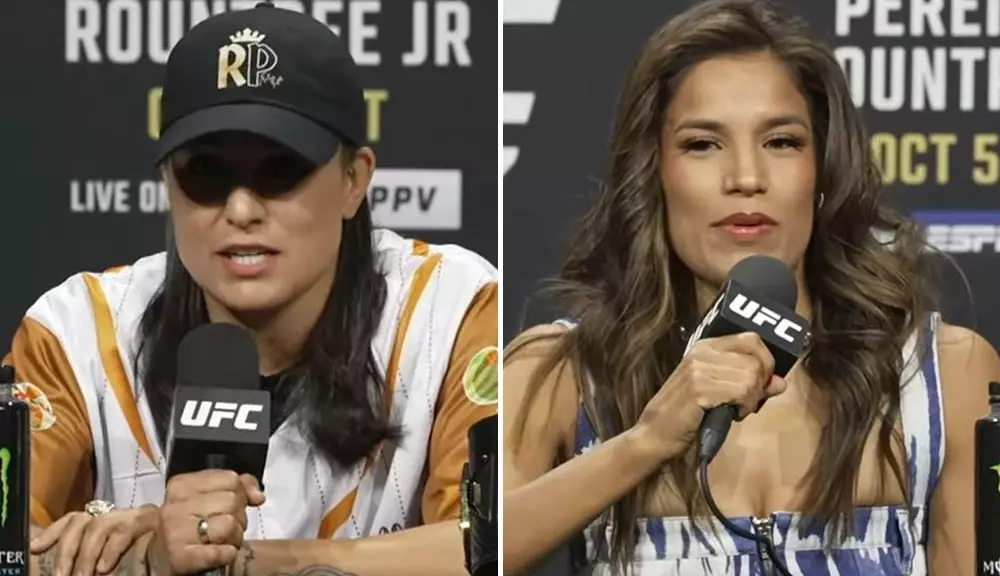 The Battle of Words: Julianna Peña and Raquel Pennington Heat Up UFC 307