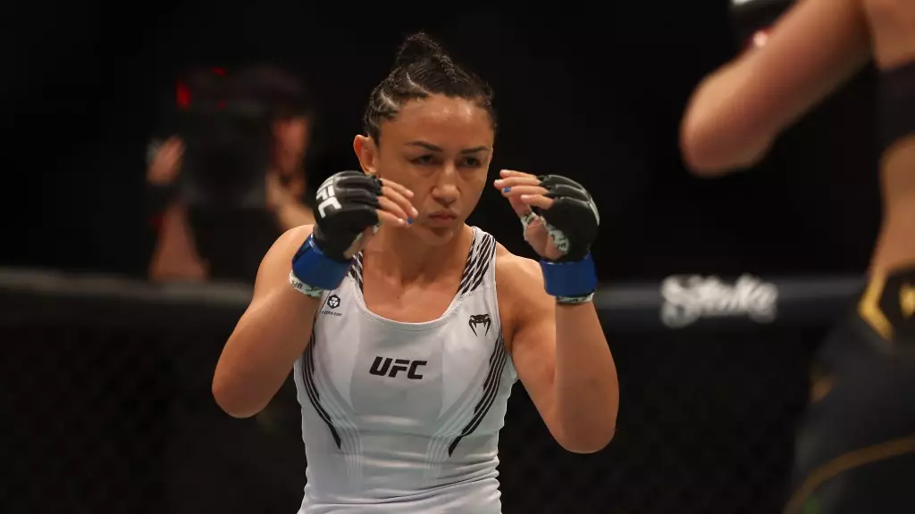 The Final Round: Carla Esparza’s Reflective Journey in MMA