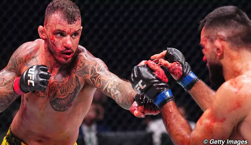 Renato Moicano Sets His Sights on Justin Gaethje and a Title Shot