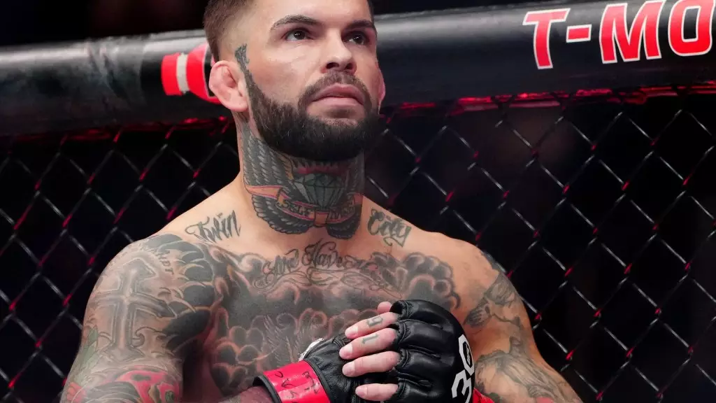 The Next Chapter: Cody Garbrandt Faces Uncertainty in Final Contract Fight