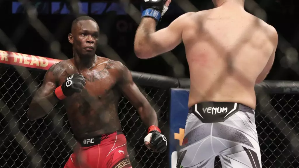 Kevin Holland’s Unique Perspective on Fighting Israel Adesanya