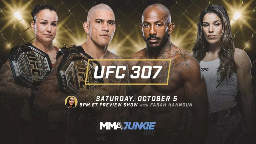 UFC 307 Preview: A Night of High Stakes and Fierce Competition