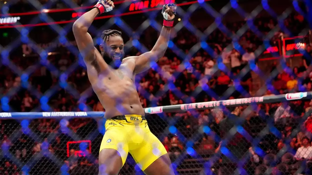 Ryan Spann’s Spectacular Submission Victory at UFC 307: A Breakdown of the Fight