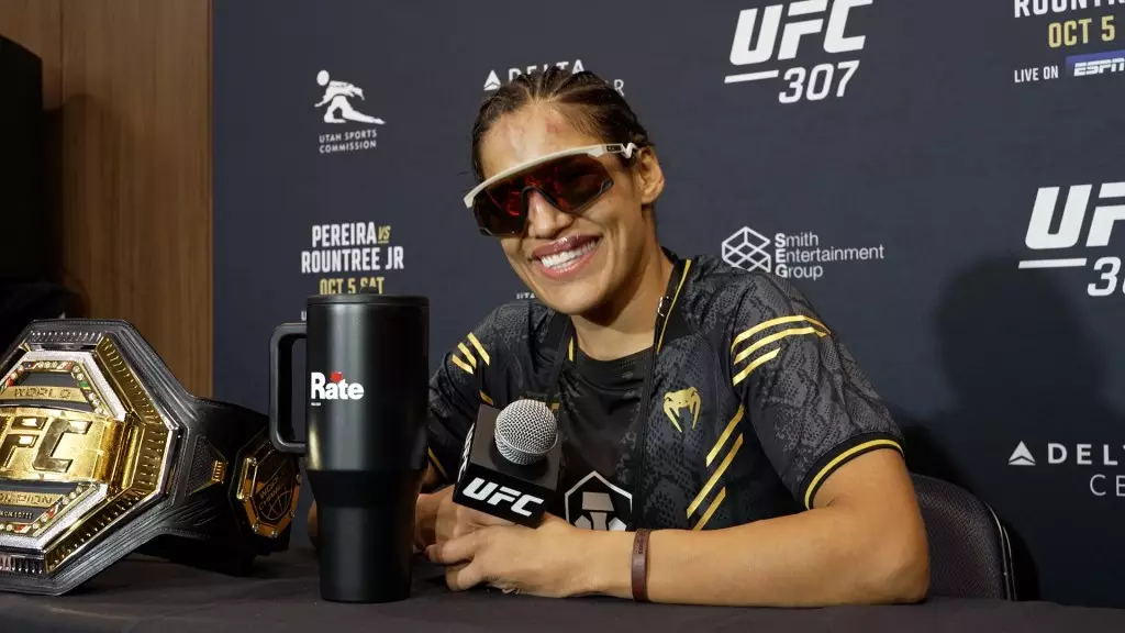 The Quest for Redemption: Julianna Peña’s Ambitions Post-UFC 307