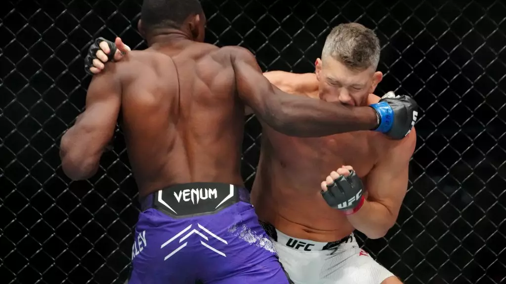 The Ominous Overhand: Analyzing Stephen Thompson’s Recent Setback in the Octagon