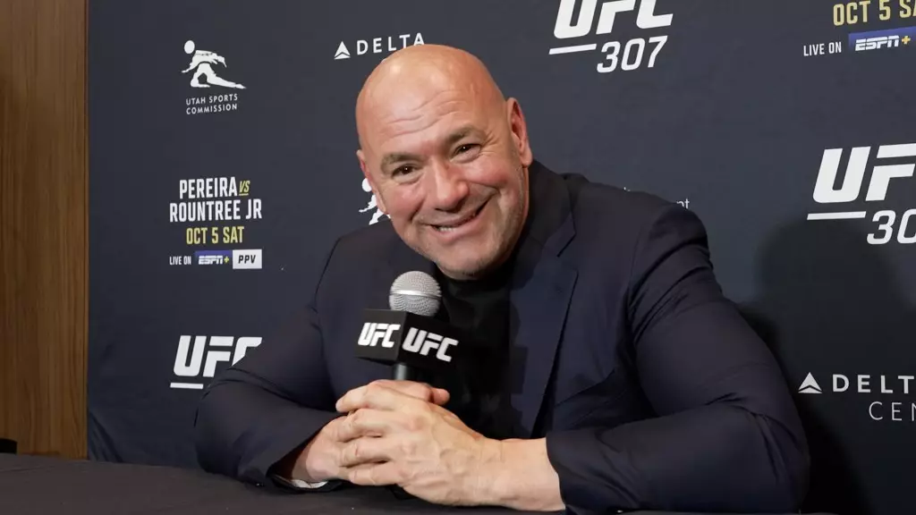 UFC’s Dana White Critiques PFL Amid Rising Competition