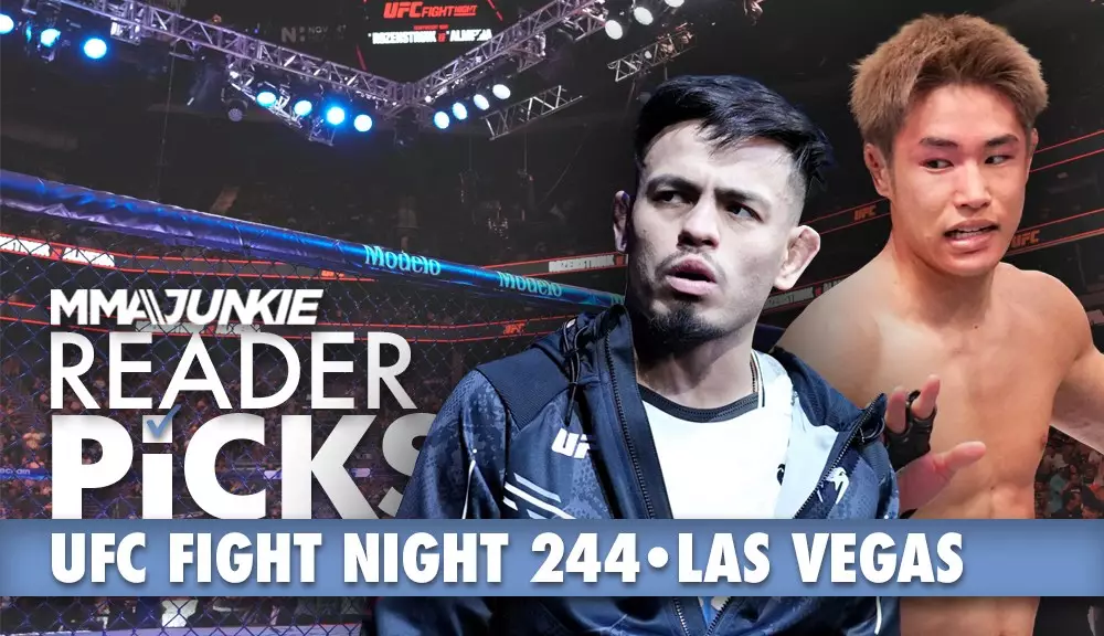 The Rising Stakes: A Comprehensive Look at UFC Fight Night 244 in Las Vegas