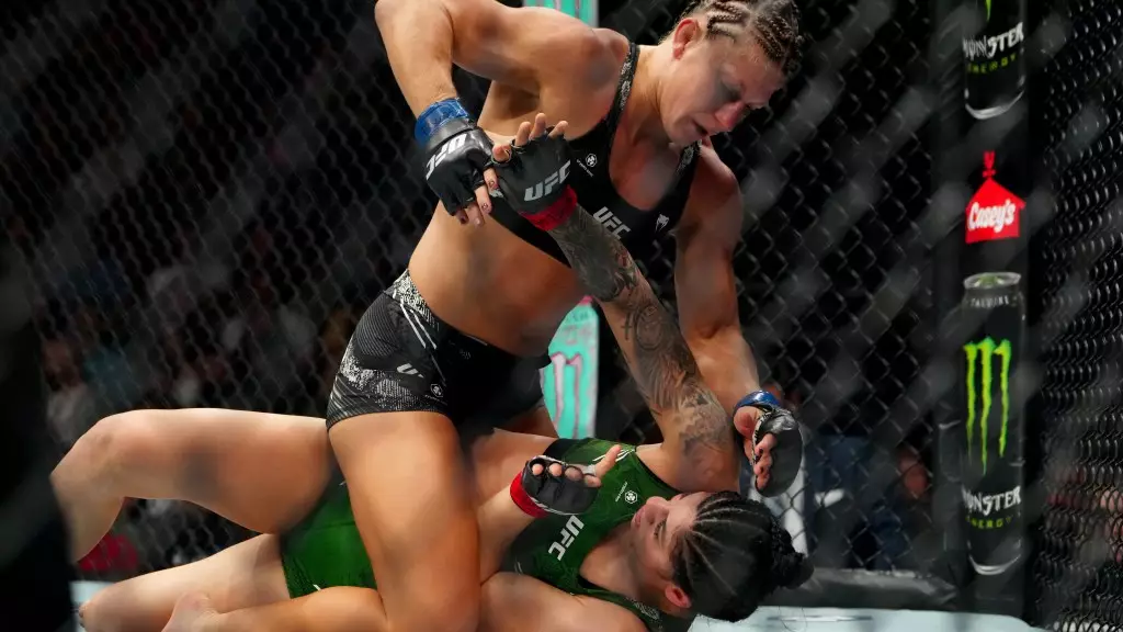 Title Fight Tension: Kayla Harrison vs. Julianna Peña