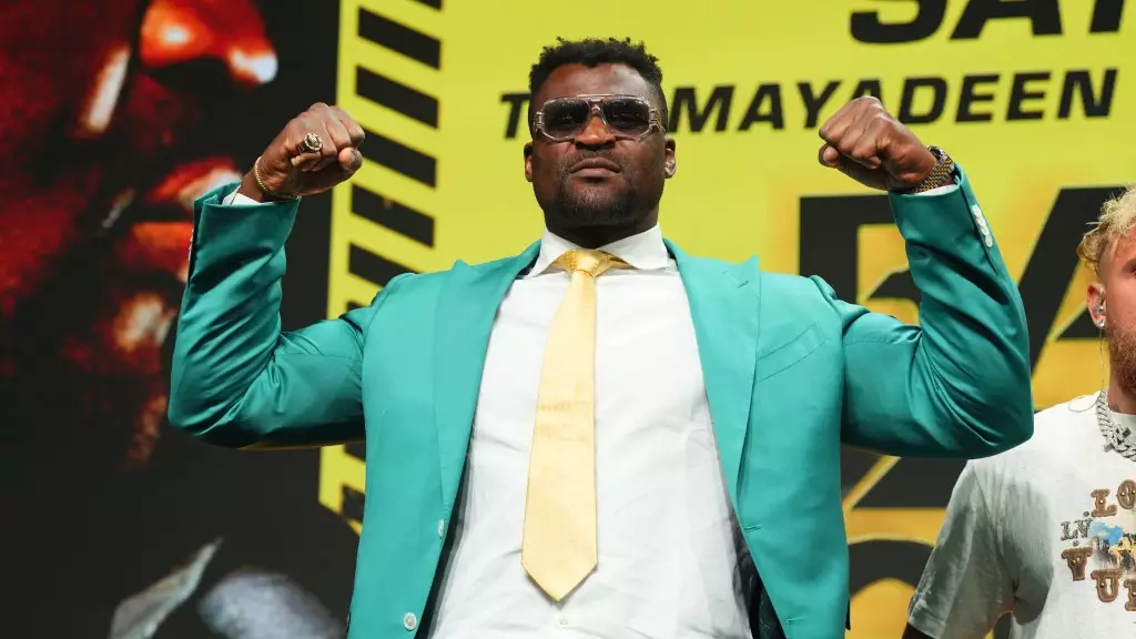 The Resilient Journey of Francis Ngannou: From UFC Champion to Independent Fighter