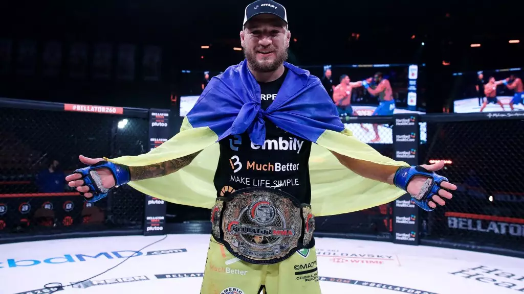 Yaroslav Amosov: A Fighter’s Journey Towards UFC Glory