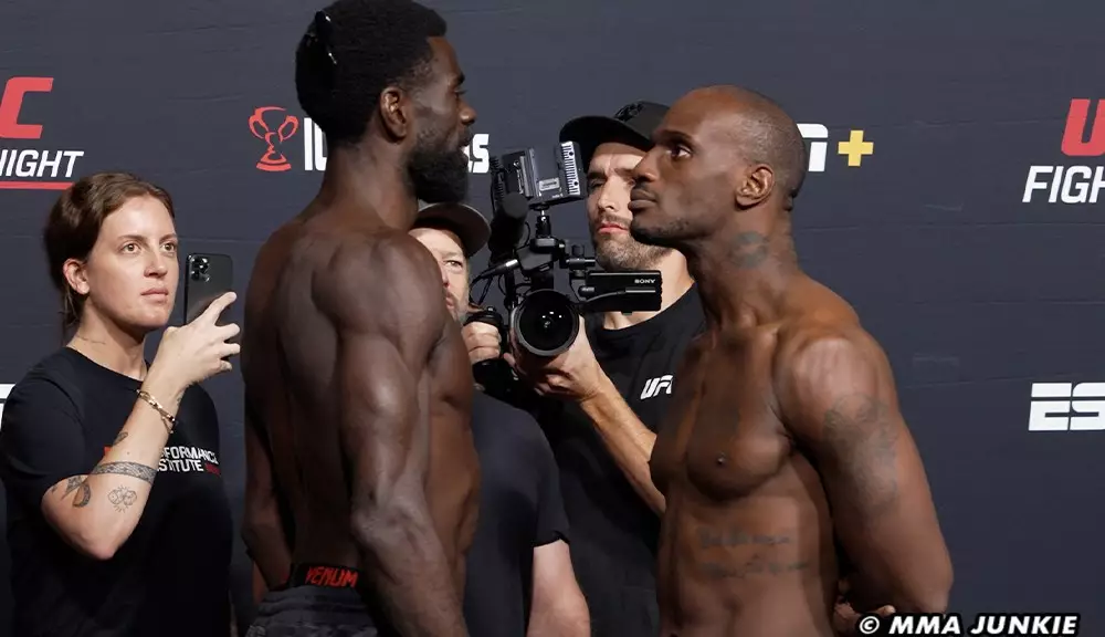 Clash of Titans: Gooden vs. Njokuani at UFC Fight Night 244