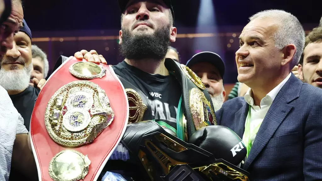 Artur Beterbiev Claims Unified Light Heavyweight Title Amid Intense Showdown with Dmitry Bivol