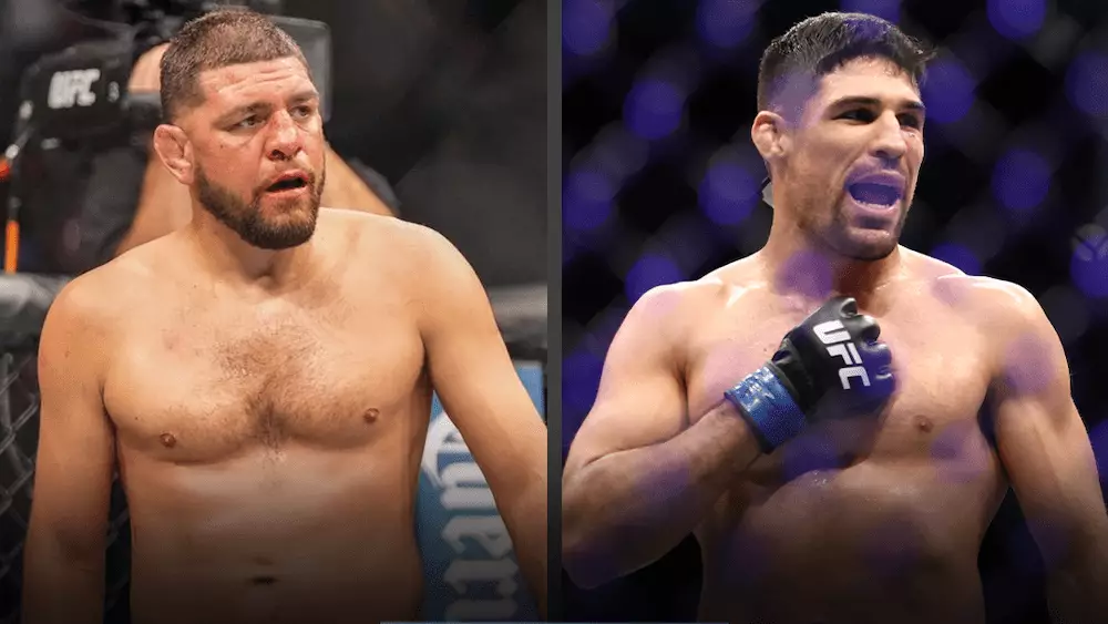 Nick Diaz Returns: Anticipation Builds for UFC 310 Showdown Against Vicente Luque