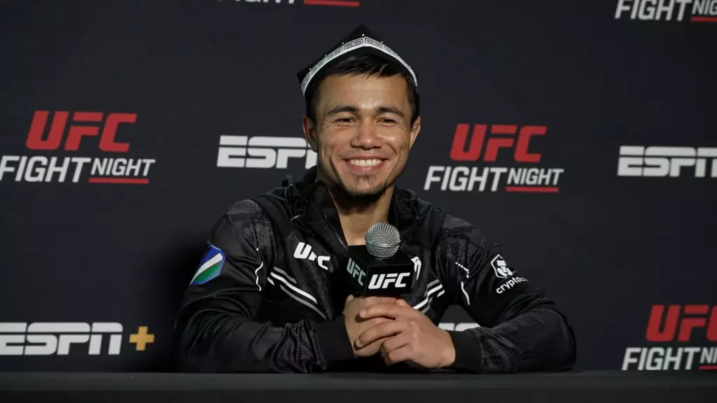 Ramazonbek Temirov Shines in UFC Debut: A New Contender in the Flyweight Division