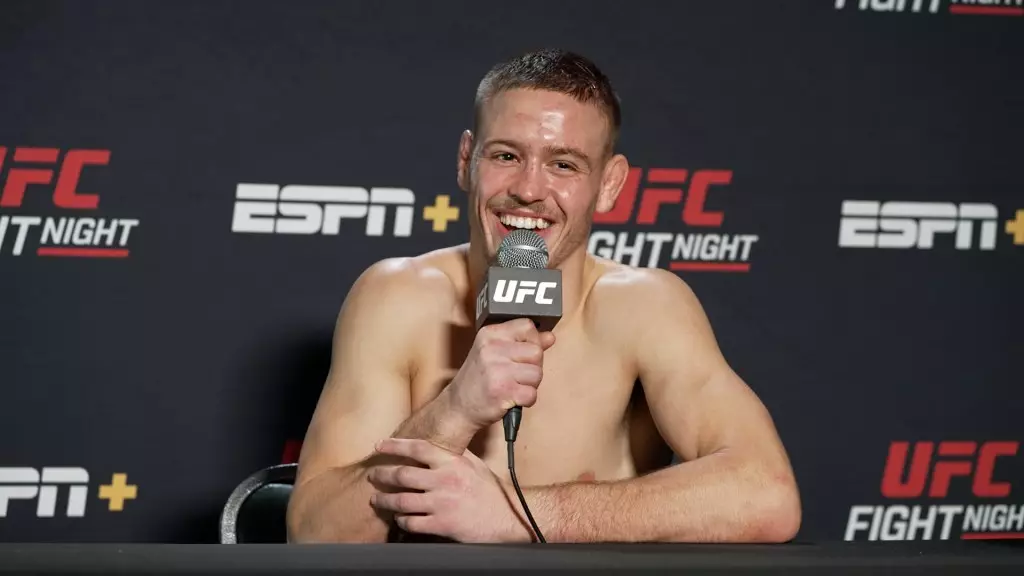 Cody Haddon Shines in UFC Debut with Unanimous Decision Victory