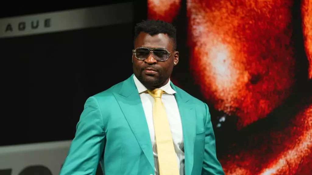 The Heavyweight Debate: Aspinall vs. Ngannou and the Hierarchy of MMA