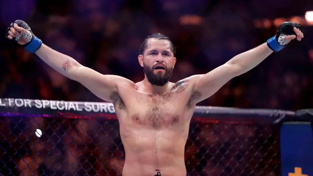 Jorge Masvidal: Návrat do ringu po těžkých časech