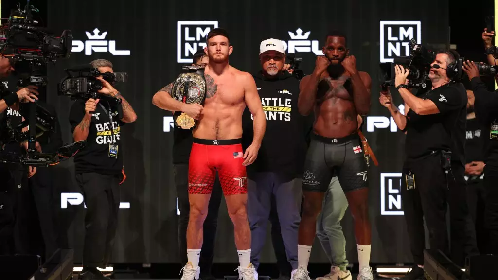 Očekávaná odveta: Johnny Eblen vs. Fabian Edwards na PFL: Bitva gigantů