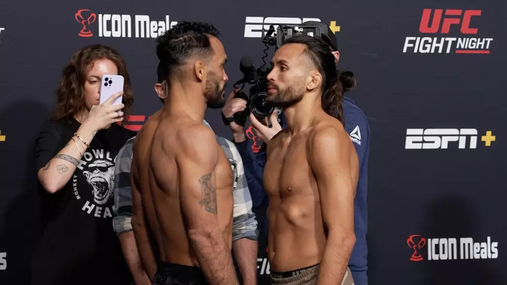 Významný zápas v bantamové váze: Rob Font vs. Kyler Phillips na UFC Fight Night 245