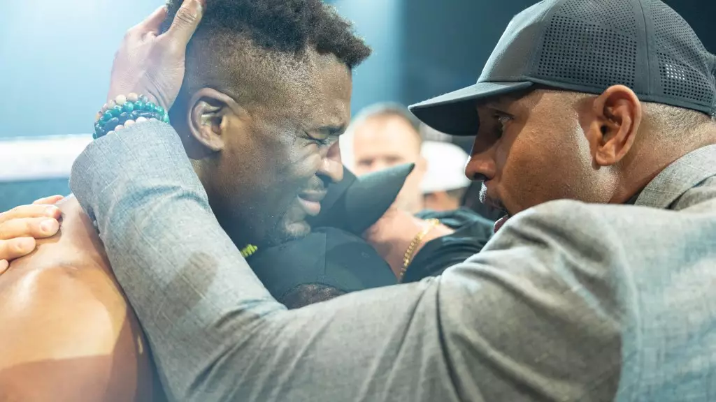 Francis Ngannou: Cesta zpět do ringu a osobní triumf nad tragédií