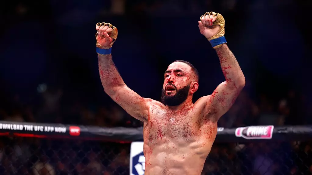 Belal Muhammad: Cesta k obraně titulu v UFC a výzvy, které přicházejí