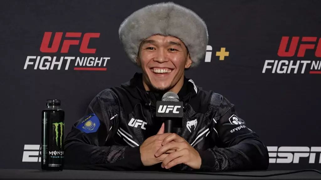 Asu Almabayev a jeho úspěch v UFC: Cesta za titulem