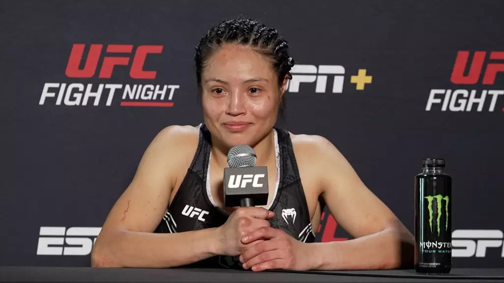 Melissa Martinez se triumfálně vrátila do UFC po více než dvou letech