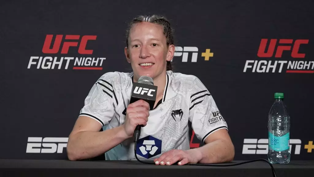 Elise Reed se vrací na vítěznou vlnu: Zápas na UFC Fight Night 245