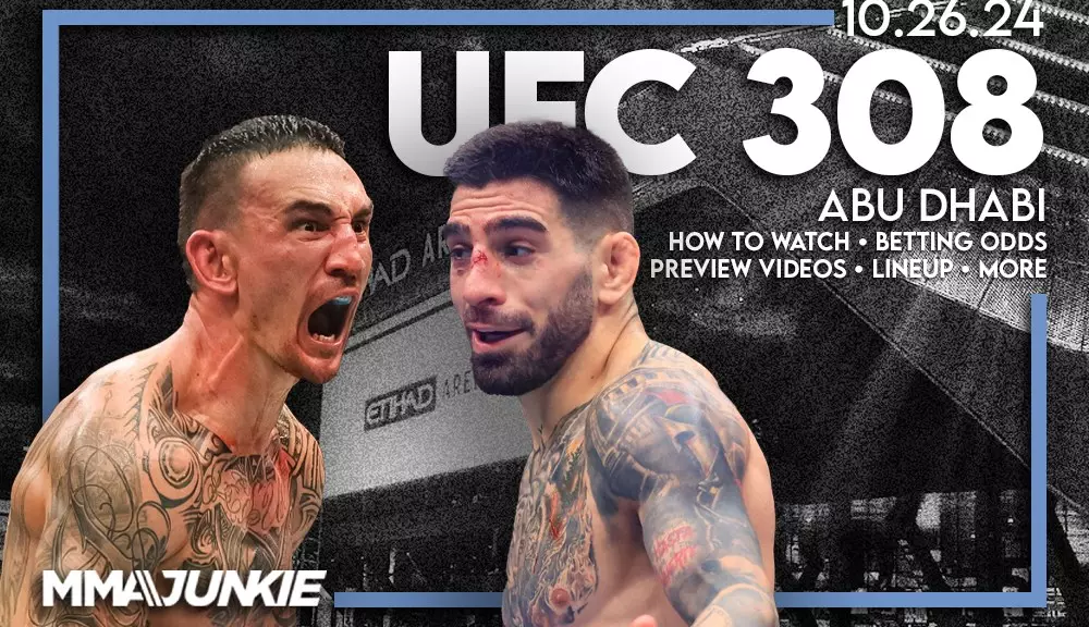 UFC 308: Napínavé souboje v Abu Dhabí