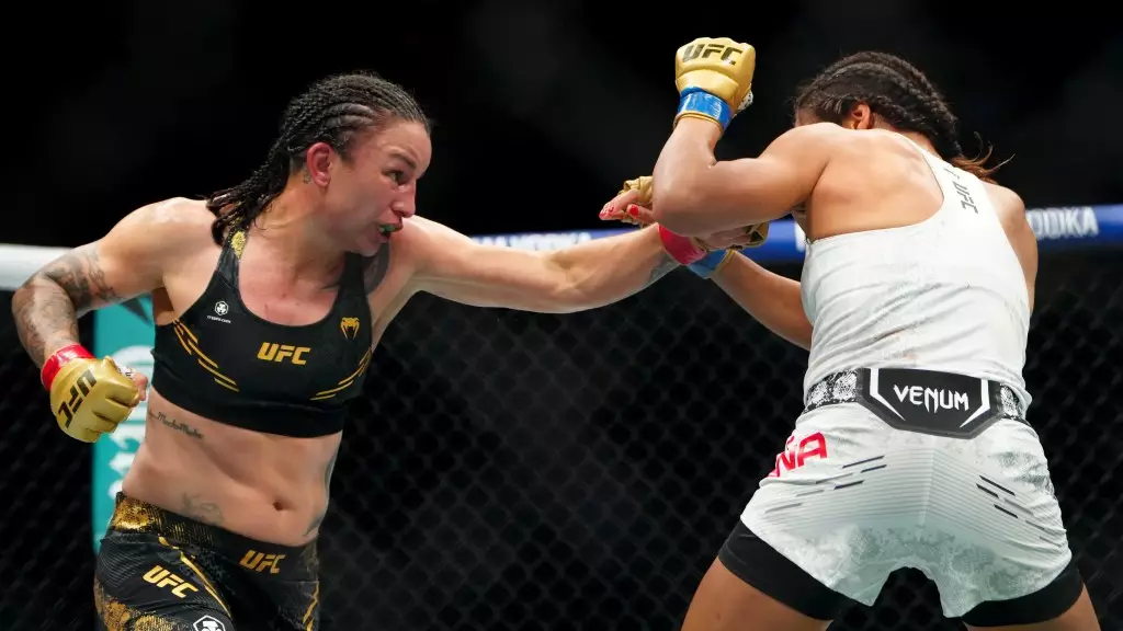 Diskuze o spravedlnosti rozhodování v MMA: Případ Raquel Pennington