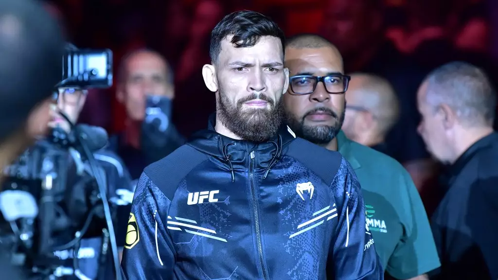 Mauricio Ruffy: Vzestup talentu UFC a výzvy na cestě k dalšímu zápasu