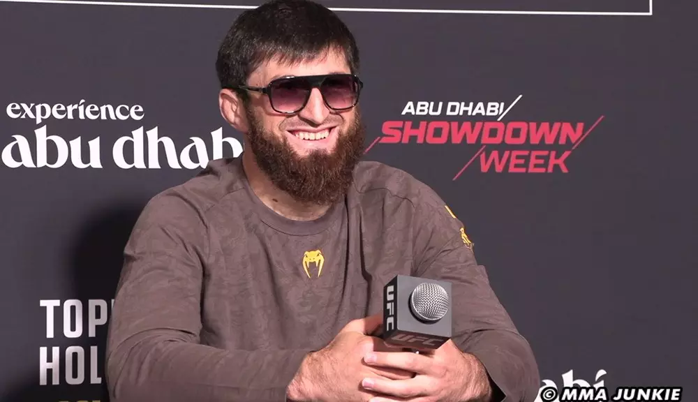 Magomed Ankalaev: Klíčový zápas na UFC 308 a jeho úsilí o titul