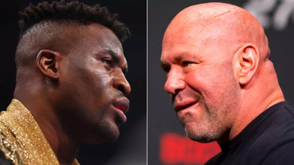 Francis Ngannou a Dana White: Křížová výprava v MMA