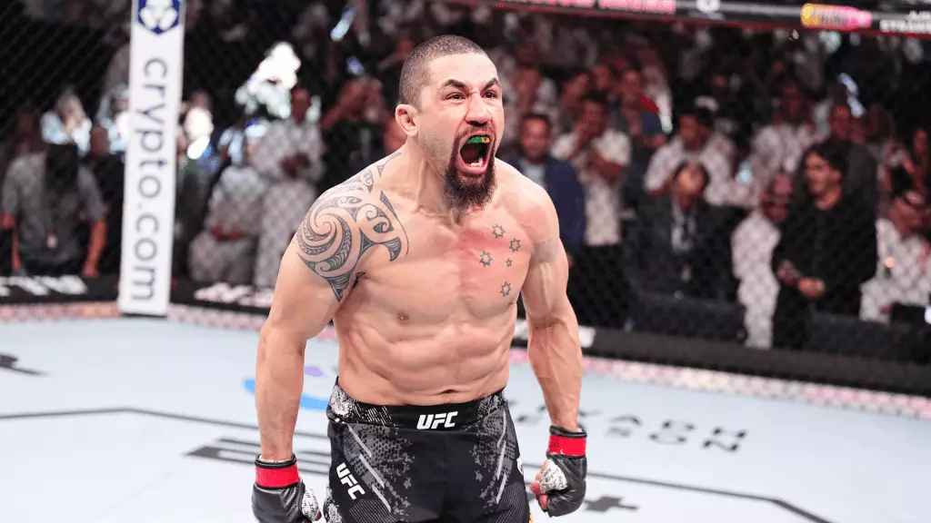 Robert Whittaker: Svět MMA a Význam Rodiny v Bojovém Sportu