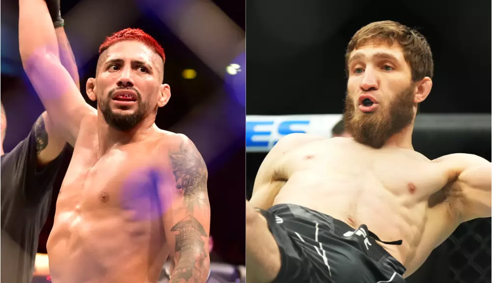 Výzvy a příležitosti: Cesta Saida Nurmagomedova v MMA