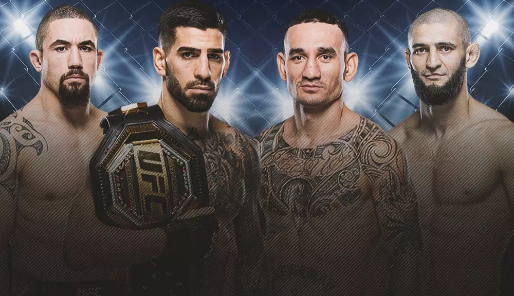 UFC 308: Elektrizující noc smíšených bojových umění v Abu Dhabi