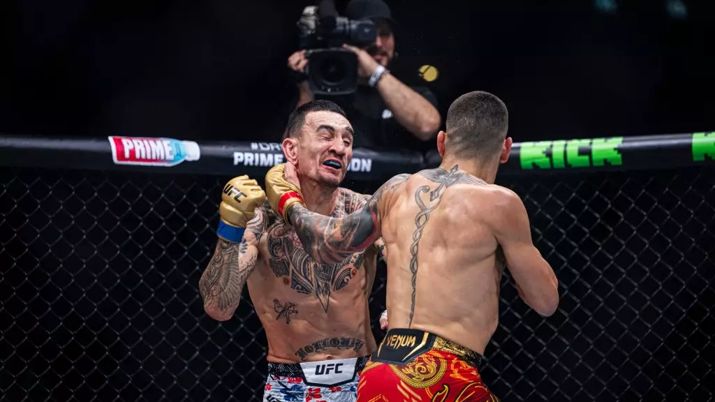 Ilia Topuria a Max Holloway: Přelomový zápas UFC 308